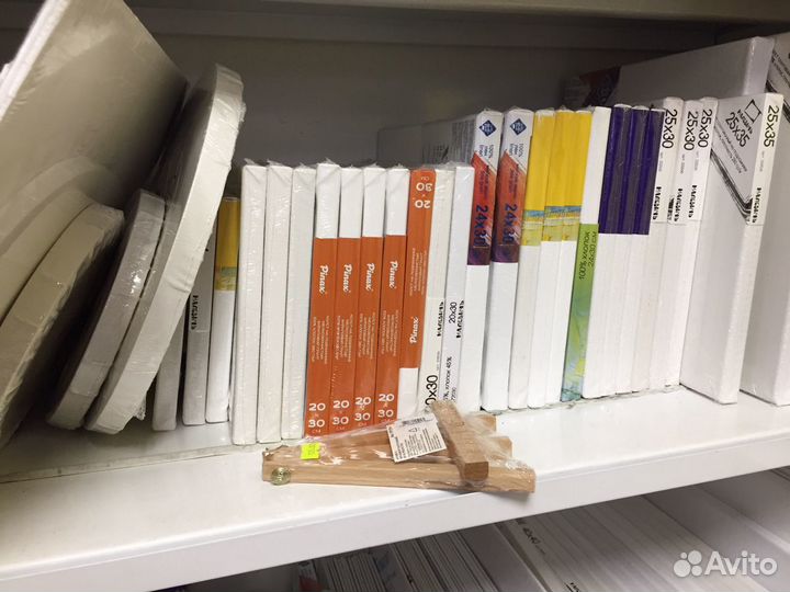 Холсты для рисования