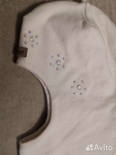 Шапка шлем kivat 3 новая с вышивкой