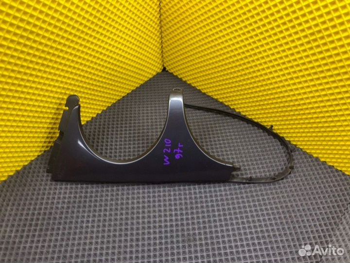 Накладка под фару передняя левая Mercedes-Benz