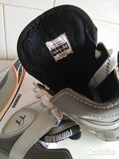 Коньки хоккейные, размер 44