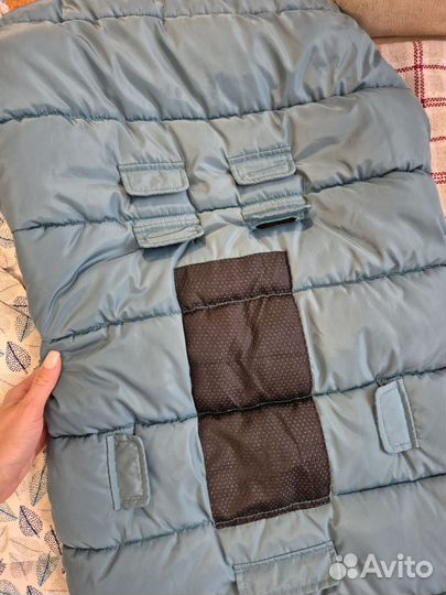 Зимний конверт в коляску