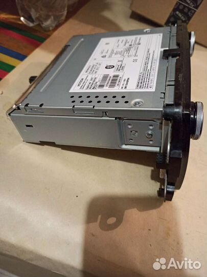 Штатная магнитола Рено