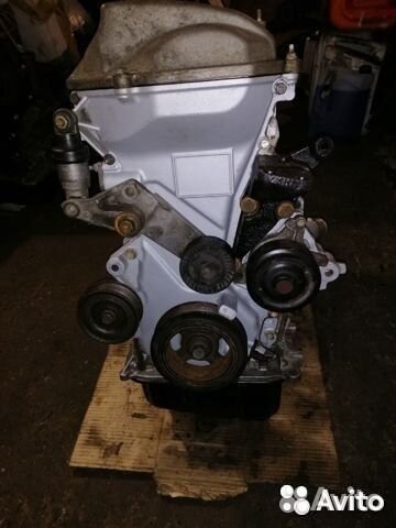 Двигатель Тойота Королла Авенсис 3ZZ-FE