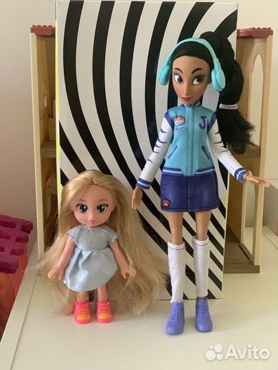 Кукла Жасмин с малышкой