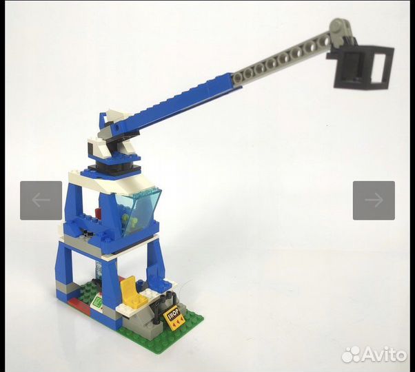 Lego 3408 (Спортивный репортаж)