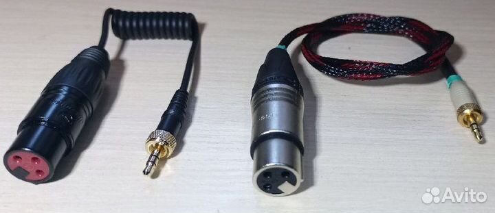 Кабели для записи звука