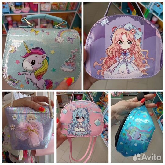 Сумочка детская для девочки