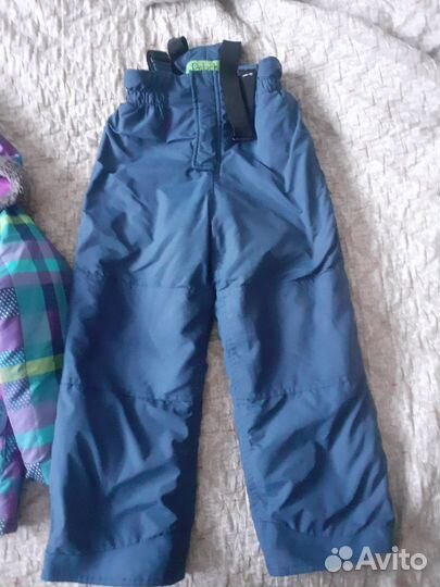 Зимняя куртка и штаны для девочки