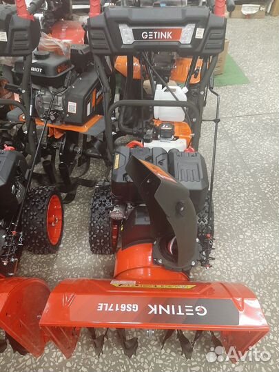 Снегоуборщик getink