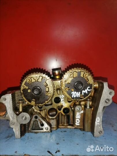 Головка блока цилиндров Captiva 3.2 10HMC