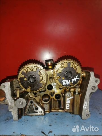 Головка блока цилиндров Captiva 3.2 10HMC