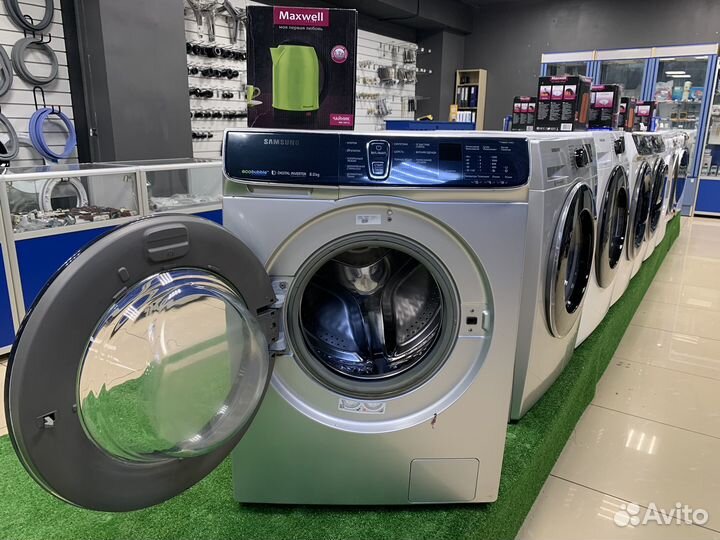 Стиральная машина 8 кг