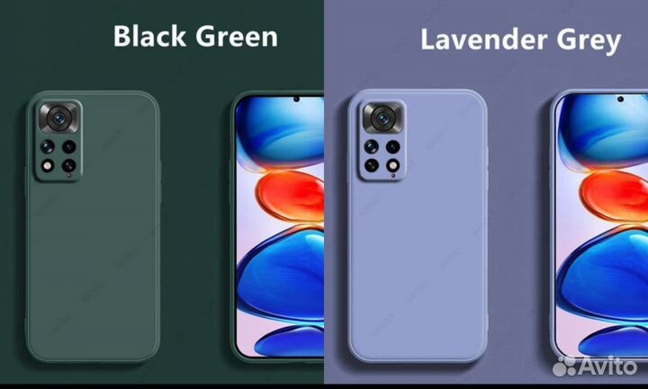 Чехол на Xiaomi redmi note 11 pro