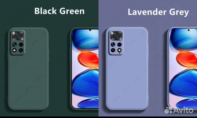 Чехол на Xiaomi redmi note 11 pro