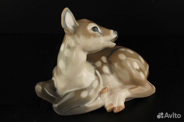 Фарфоровая статуэтка Косуля мануфактуры Royal Cope