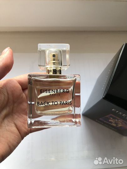 Парфюмерная вода Eisenberg back to paris 50 ml