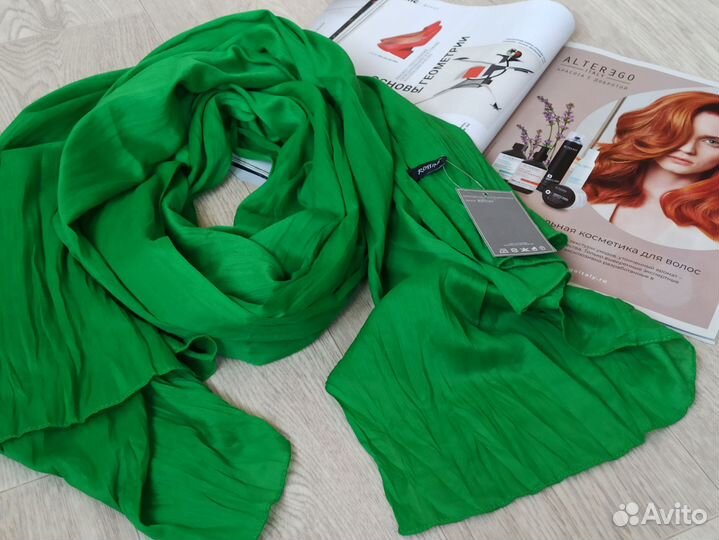 Палантин Шарф Жатка Хлопок 10цв