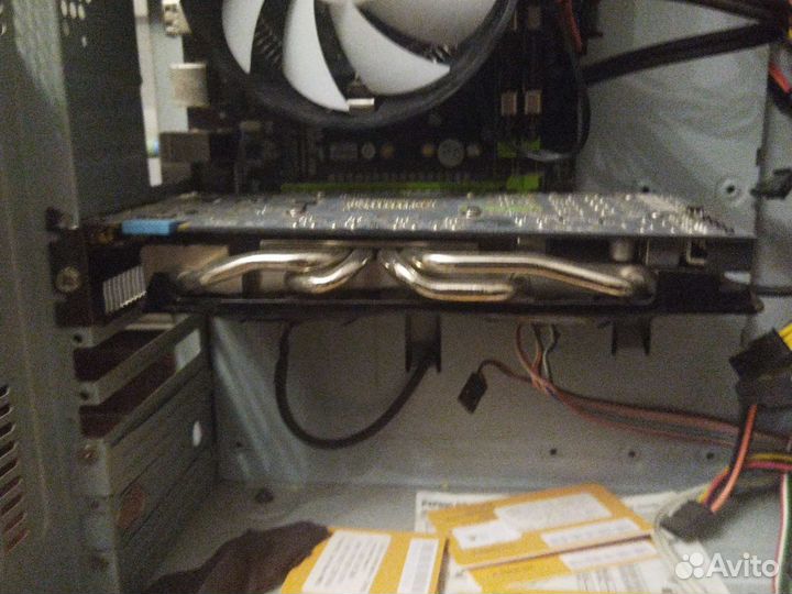 Видеокарта gtx 560 ti