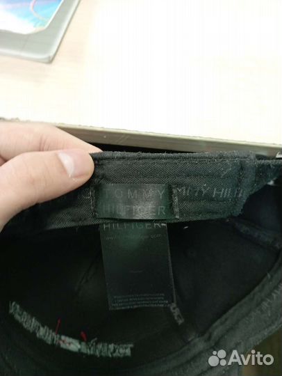 Бейсболка tommy hilfiger