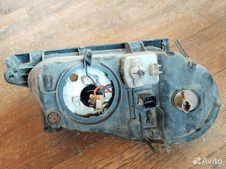 Фара левая Chevrolet Lanos