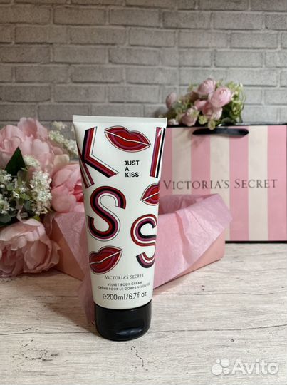 Victoria’s secret лосьон just a kiss