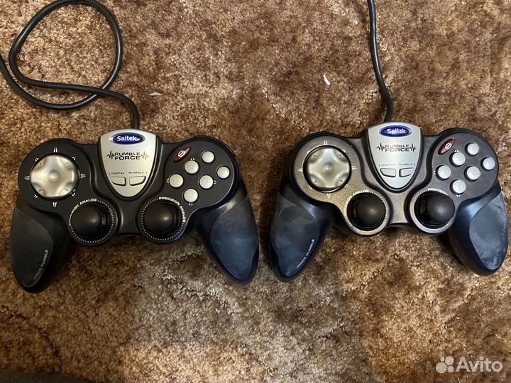 Джойстики Saitek P2500 Rumble