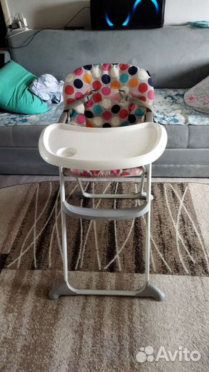 Стульчик для кормления трансформер
