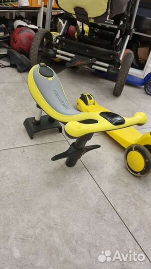 Детский самокат Micar Dino 3 в 1