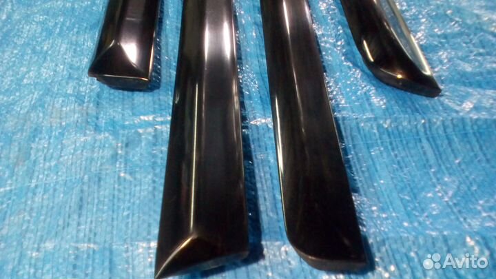 Молдинги дверей Audi A4 8e B7 B6 S-line