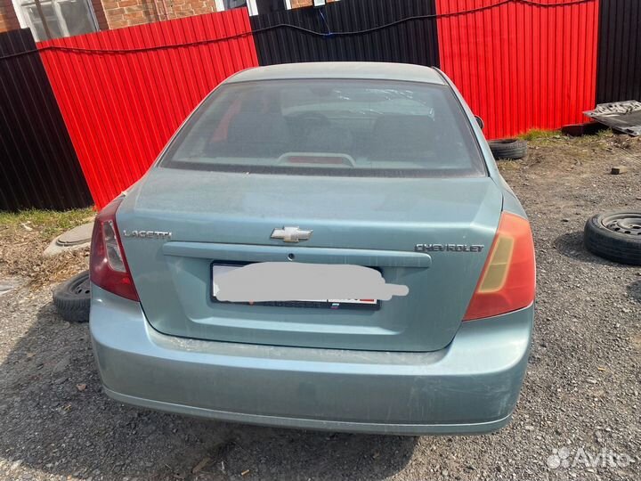 В разборе Шевроле Лачетти Chevrolet Lacetti