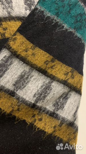 Винтажный шарф из 90-х