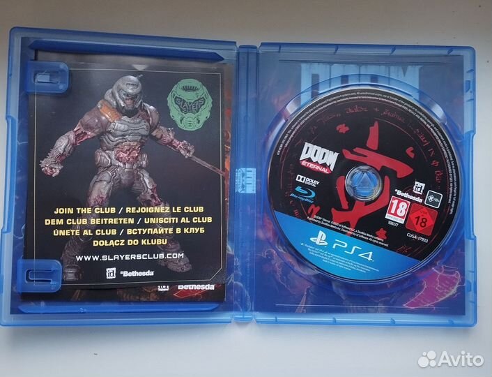 Doom Eternal PS4