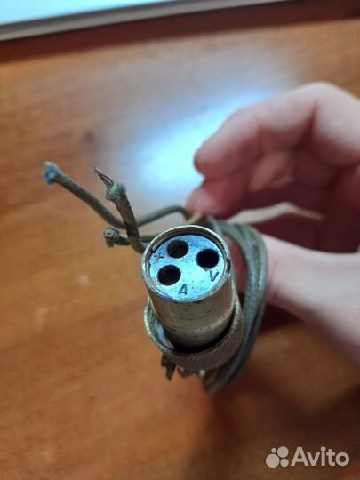 Разъемы военные СССР новые