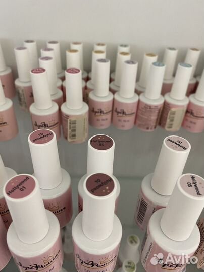 Гель лаки для маникюра