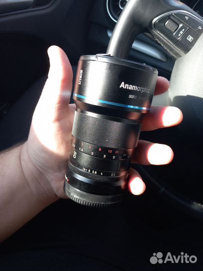 Объектив sirui anamorphic 50mm 1.8f 1.33x E-mount