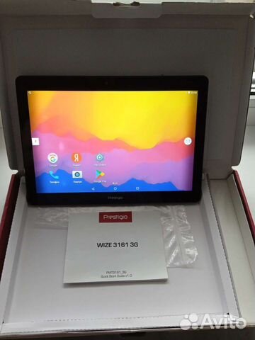 Планшет prestigio10