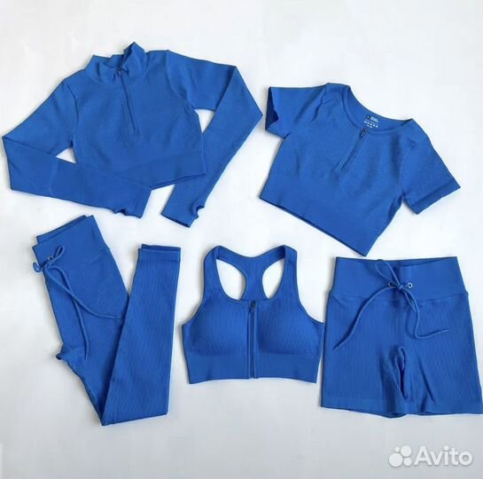 Костюм для фитнеса женский