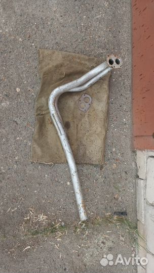 Приемная труба ваз