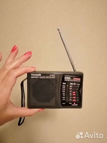 Мини радиоприемник ретро AM/FM/TV