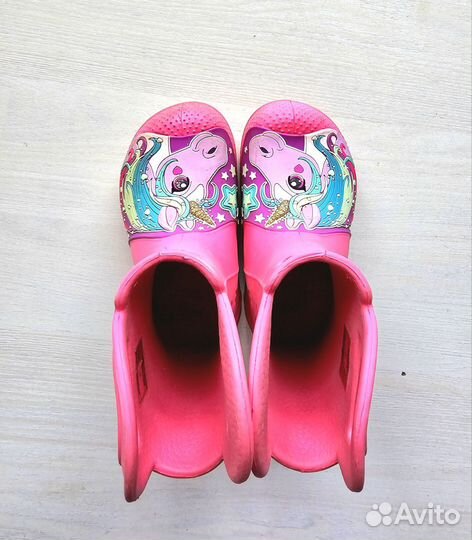 Резиновые сапоги Crocs