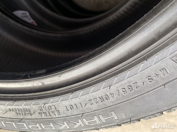 Nokian Tyres Hakkapeliitta R5 SUV 285/40 R22