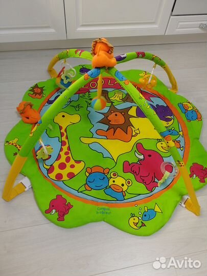 Развивающий коврик