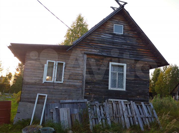 Дача 30 м² на участке 8 сот.