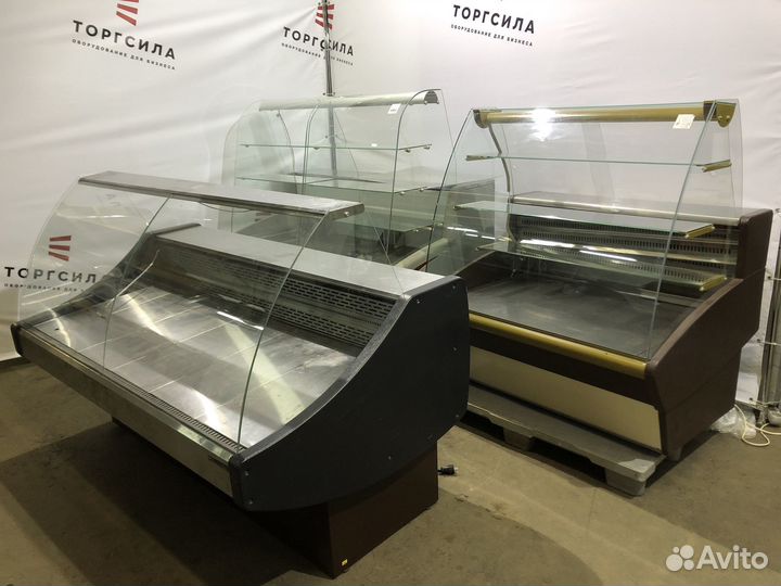 Холодильные витрины