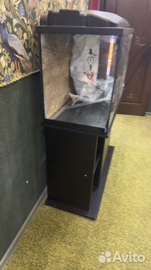 Аквариум с тумбой