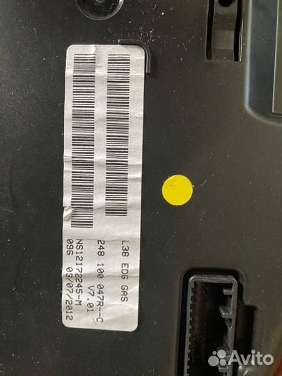 Приборная панель renault fluence