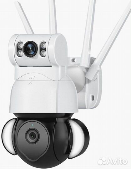 NEW Видеонаблюдение. Поворотная камера с wifi моду