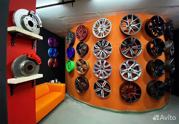 Маляр порошковой покраски (обучение)