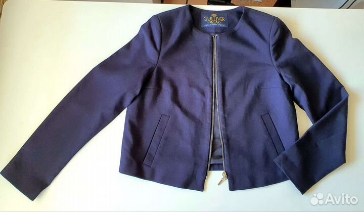 Жакет школьный Gulliver 164 р