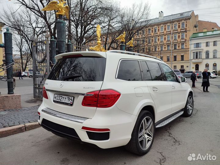 Аренда mercedes с водителем